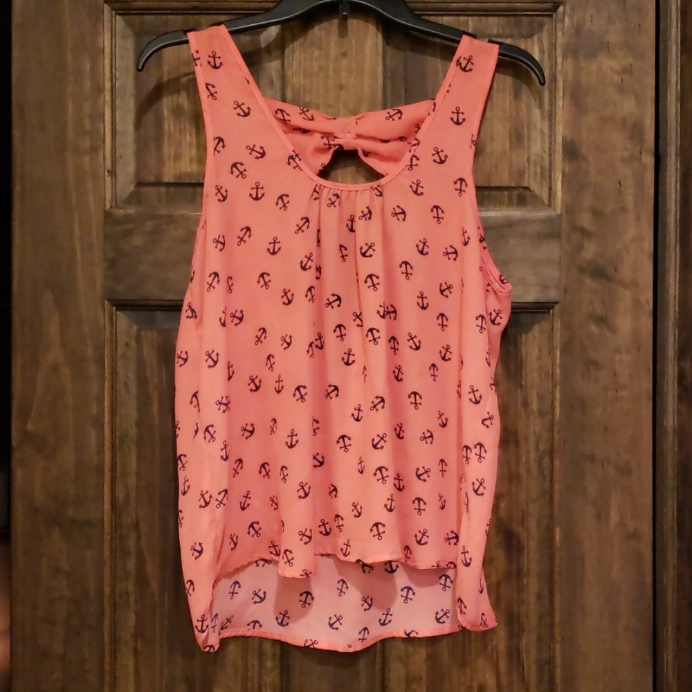 Anchor tank top